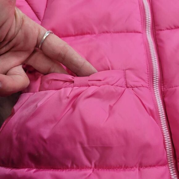 Wonder Nation pink coat 3T - Picture 2 of 5